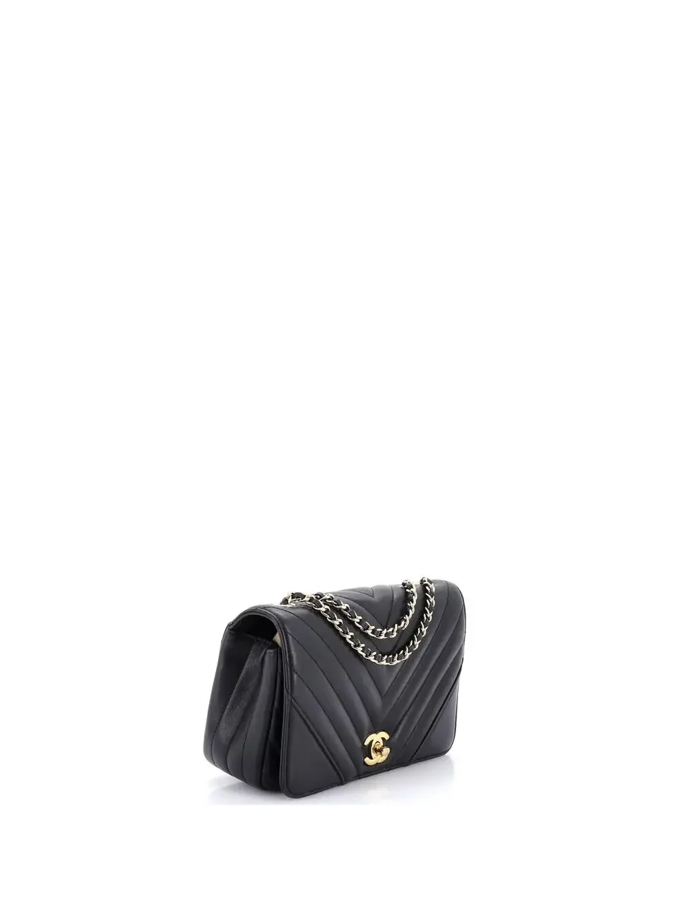 Chanel Statement Flap Bag Chevron #290185C37B
